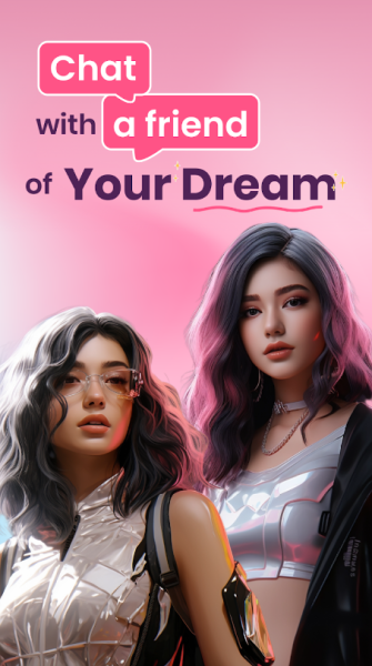 AI Virtual Friend & Companion App Download for Android