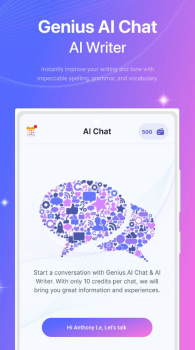 Genius AI Chat & AI Writer Mod Apk Download v1.0.14 screenshot 4