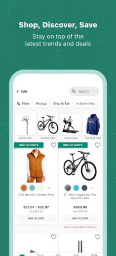 DICKS Sporting Goods App Free Download for AndroidͼƬ2