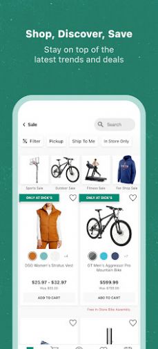 DICK＇S Sporting Goods App Free Download for Android