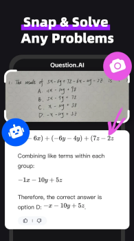 Question.AI Math Solver Mod Apk Free Download v1.9.8 screenshot 2