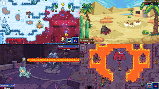 Coromon Mod Apk 1.2.8 Max Level Latest Version