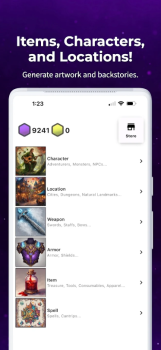 Summon Worlds Role Playing AI Mod Apk Download v1.2.0 screenshot 1