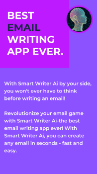 Smart Writer Ai Mod Apk Free Download v1.0.0 screenshot 1