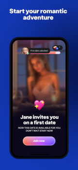 Blush AI Dating Simulator Apk Mod Download v2.0.1 screenshot 3