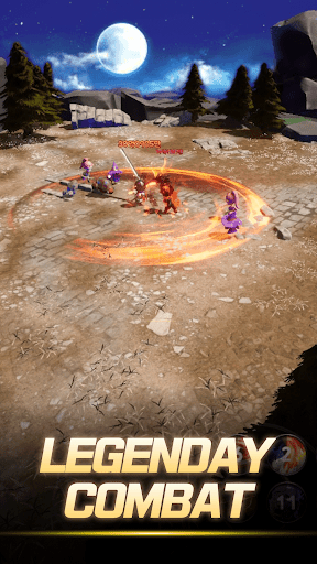 Blood Knight Idle 3D RPG mod apk download