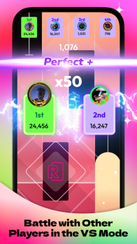 Rhythm Rush Piano Rhythm Game Mod Apk Download v1.5.2 screenshot 1