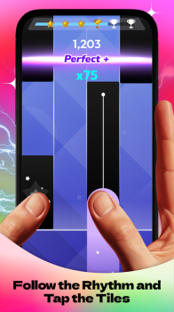 Rhythm Rush Piano Rhythm Game Mod Apk Download v1.5.2 screenshot 3