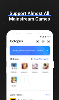 Octopus Gamepad Keymapper mod apk download v7.2.2 screenshot 1