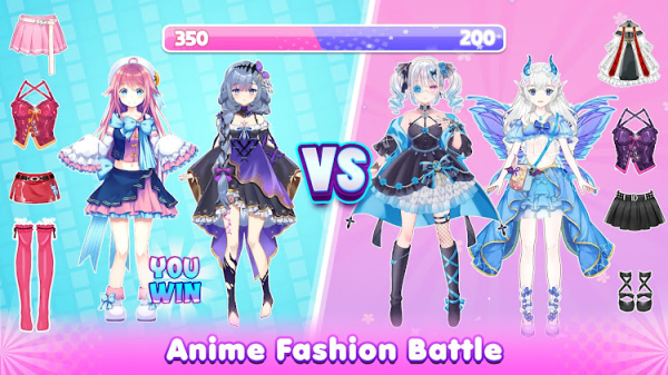 Anime Girl Dress Up Doll Games apk Download