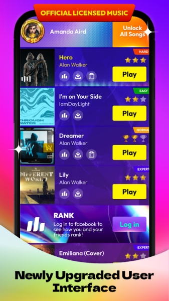 Rhythm Rush Piano Rhythm Game Mod Apk Download