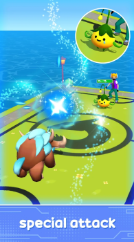 Monster Trainer Runner Squad Mod Apk Unlimited Money And Gems Download v1.0.5 screenshot 2