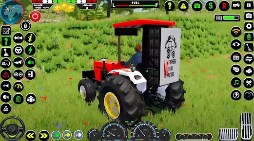 Tractor Game 3D Farming Games Apk Free Download v1 screenshot 2