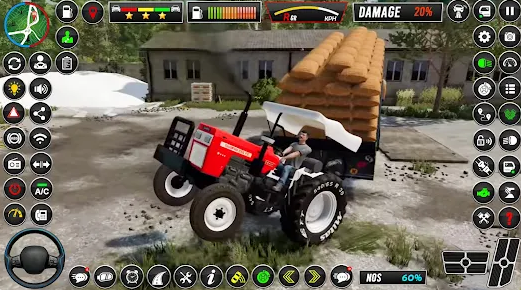 Tractor Game 3D Farming Games Apk Free Download