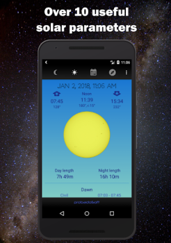 Moon Phase Calendar app android free download v1.52 screenshot 1