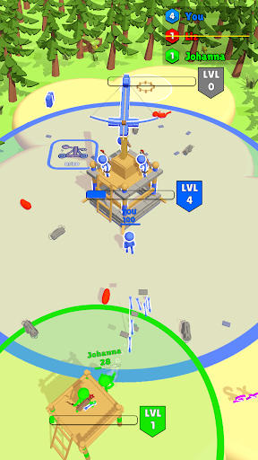 Tower Arena io Stack & Build apk download