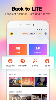 VivaVideo Lite mod apk no watermark v9.6.1 screenshot 1
