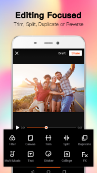 VivaVideo Lite mod apk no watermark v9.6.1 screenshot 2