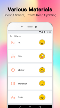 VivaVideo Lite mod apk no watermark v9.6.1 screenshot 4