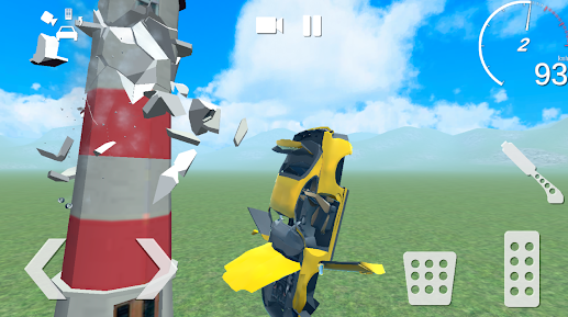 Cars vs Buildings Car Crash Apk Download for Android