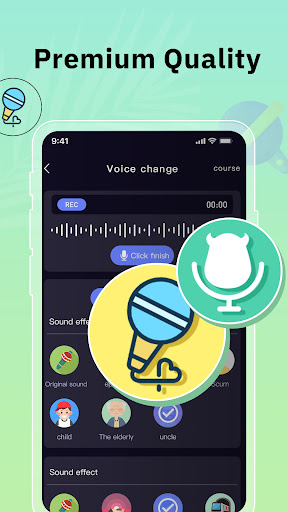 Magic Voice Changer mod apk premium unlockedͼƬ1