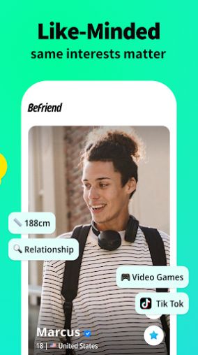 BeFriend app download latest version