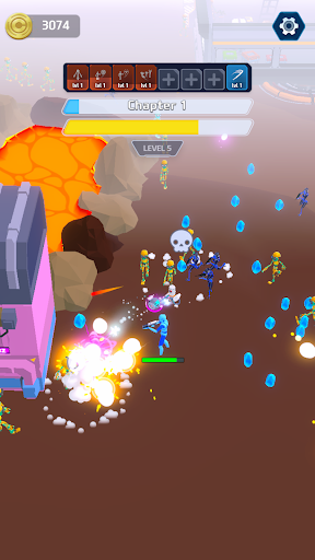 Cyber Survivor Robot War 3D apk download
