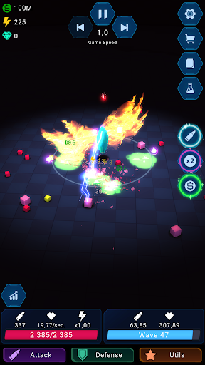 Epic Rush Idle Tower Defense hack mod apk download