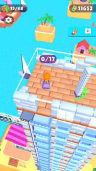 Tower Master Collect & Build mod apk unlimited money v2.6 screenshot 5