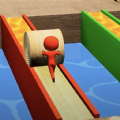 Ladder race Snow ball builder apk download