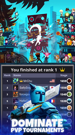 tap titans 2 Mod Apk Unlimited Money And Gems Latest Version