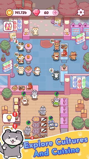 Cat Bar Restaurant Tycoon apk download
