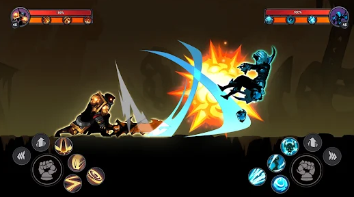 Stickman Master Shadow Ninja Mod Apk Unlimited Everything Download v1.9.7 screenshot 1