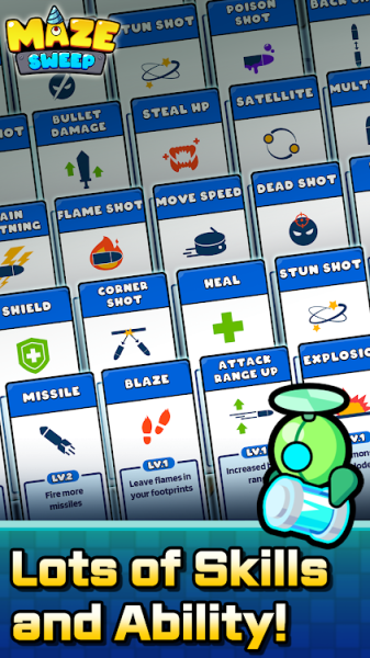Maze Sweep apk for Android download