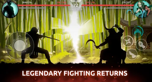 Shades Shadow Fight Roguelike Mod Apk Unlimited Money Download