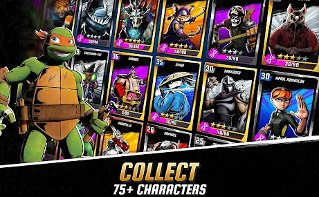 Ninja Turtles Legends Mod Apk Unlock All Characters Download v1.23.3 screenshot 2