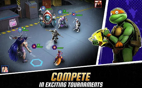 Ninja Turtles Legends Mod Apk Unlock All Characters Download v1.23.3 screenshot 1