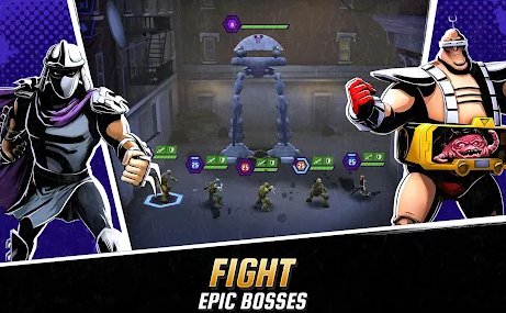 Ninja Turtles Legends Mod Apk Unlock All Characters Download v1.23.3 screenshot 3