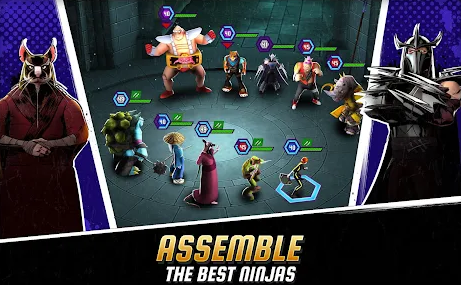 Ninja Turtles Legends Mod Apk Unlock All Characters Download