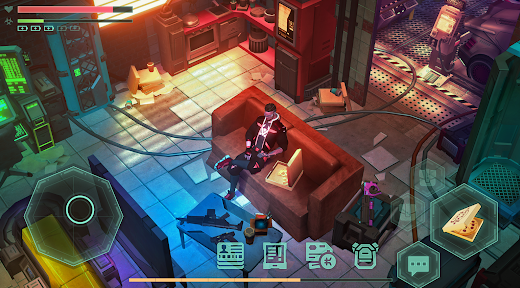 Cyberika Action Cyberpunk RPG Mod Apk Unlimited Money DownloadͼƬ1