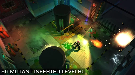 Xenowerk Mod Apk Unlocked All Download v1.6.1 screenshot 3