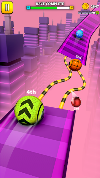 Rolling Ball Race game apk download