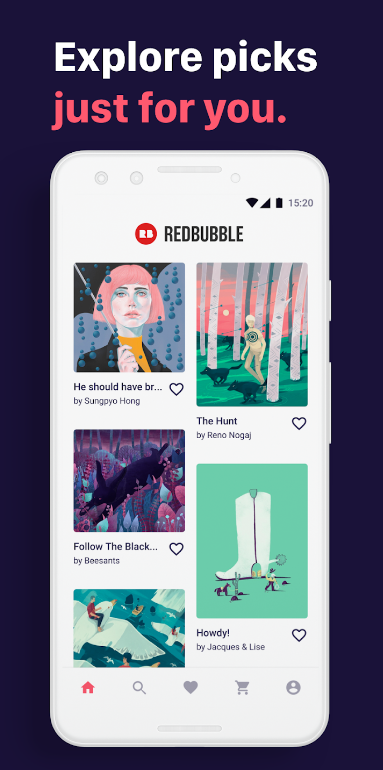 Redbubble App Download Free