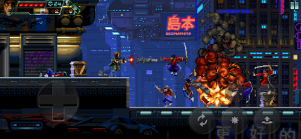 Huntdown Cyberpunk Adventure Mod Menu Apk Download