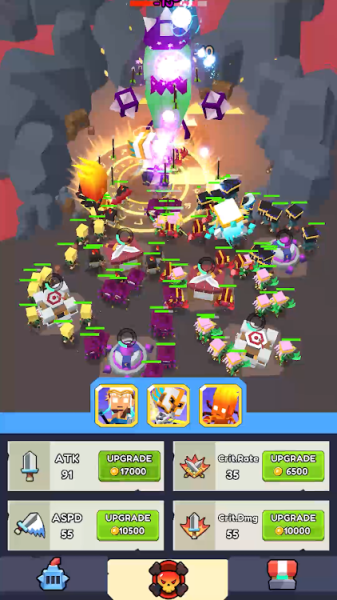 Monster Slayer Army Clash apk Download