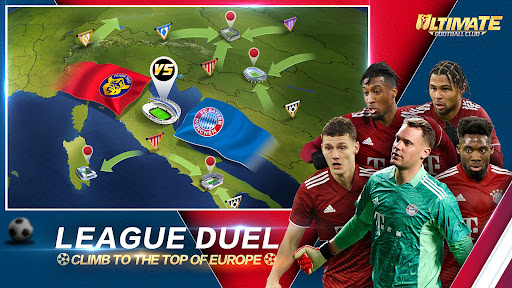 download Ultimate Football Club mod apk