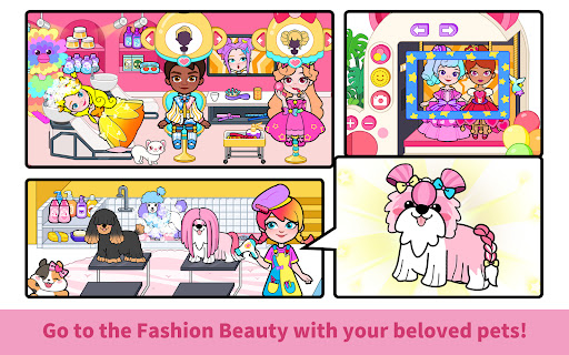 Paper Princess Shining World mod apk download