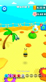 Bee Adventure 3D Honey Island mod apk download v2.10 screenshot 2