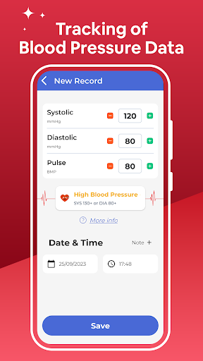 Blood Pressure SmartBP Record apk free download