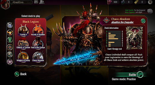 Warhammer 40000 Warpforge Mod Apk Download v1.4.5 screenshot 2